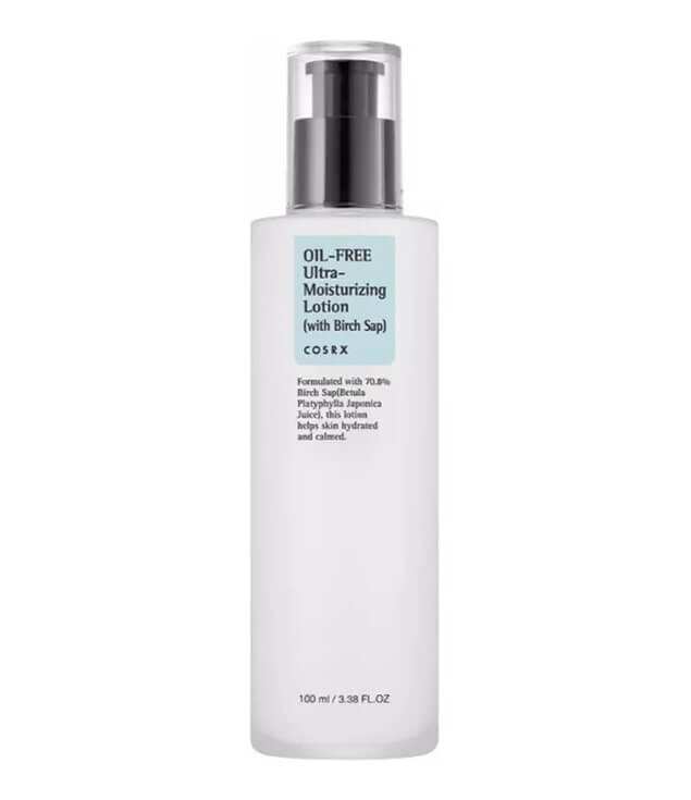 COSRX | OIL-FREE ULTRA-MOISTURIZING LOTION WITH BIRCH SAP